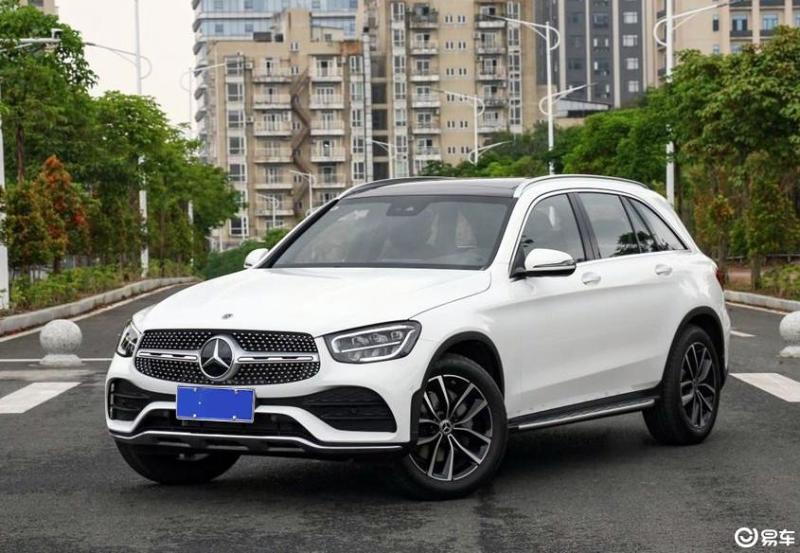 奔驰glc 2021款 glc 300 l 4matic 动感型