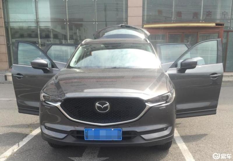 马自达cx-5 2020款 2.5l 手自一体 四驱 旗舰型