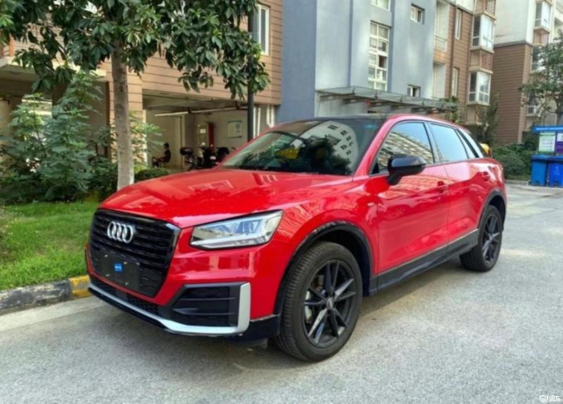 奥迪q2l 2021款 35 tfsi 进取动感型