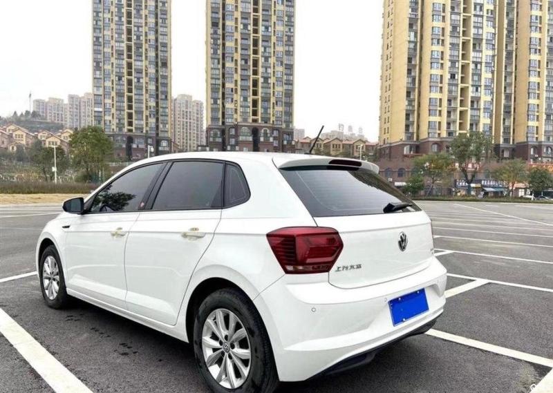 polo 2021款 plus 1.5l 手自一体 炫彩科技版