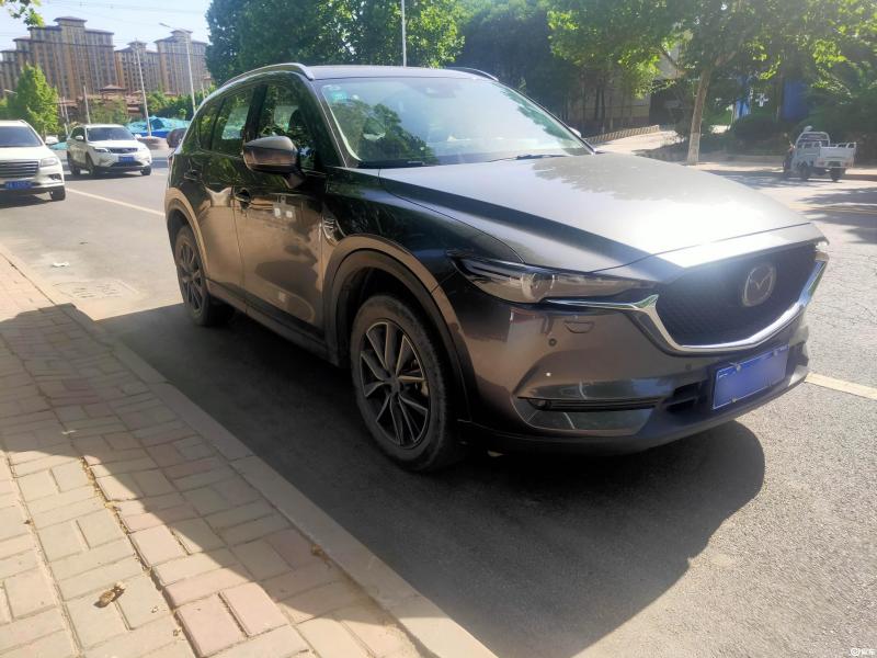 马自达cx-5 2020款 2.5l 手自一体 四驱 旗舰型