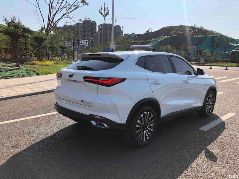 长安欧尚x5 2021款 1.5t 双离合 尊贵型