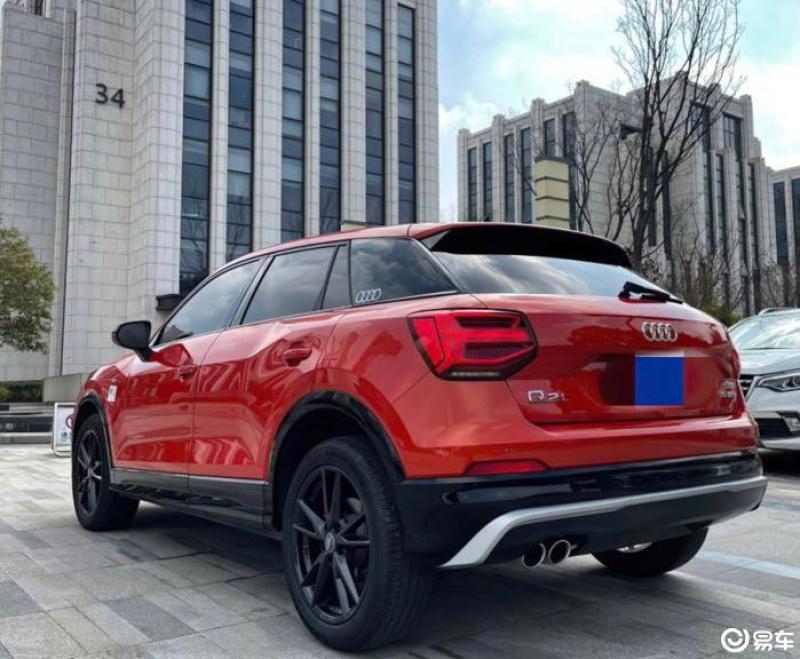 奥迪q2l 2021款 35 tfsi 进取动感型
