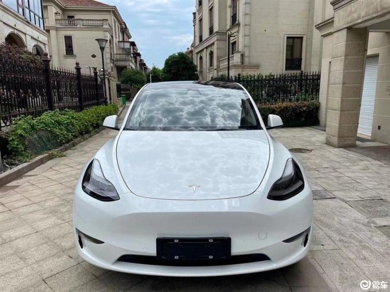 model y 2021款 长续航全轮驱动版