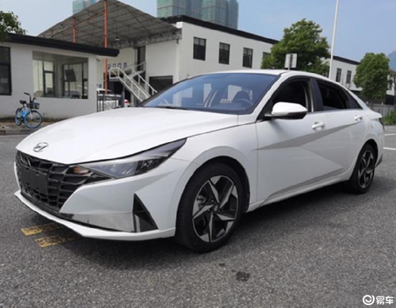 伊兰特 2021款 1.5l glx精英版