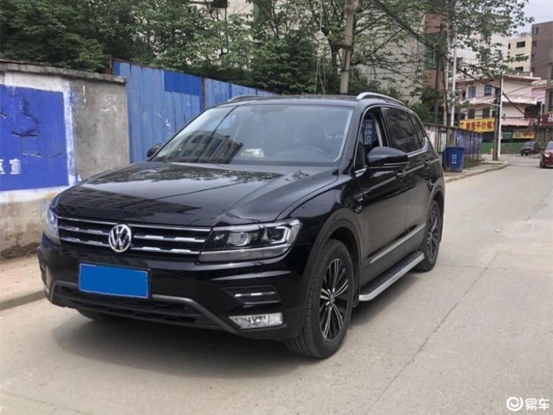 途观l2021款价格,途观l2020款价格新款 途观l 2021款 280tsi 双离合 两驱 智享版
