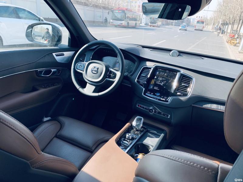 2021款沃尔沃xc90内饰,沃尔沃内饰图片 沃尔沃xc90 2021款 b6 智雅豪华版 7座