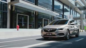 上汽通用别克GL6六座MPV