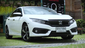 【图文】国产本田新一代思域配置曝光 标配够