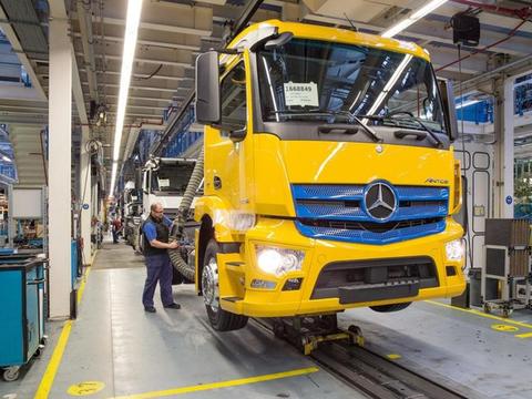 自主重卡将被围剿?奔驰等重卡巨头组团国产 下半年集中投放