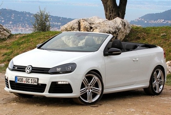 【图文】大众高尔夫R敞篷版上市 售46.68万元_手机易车网