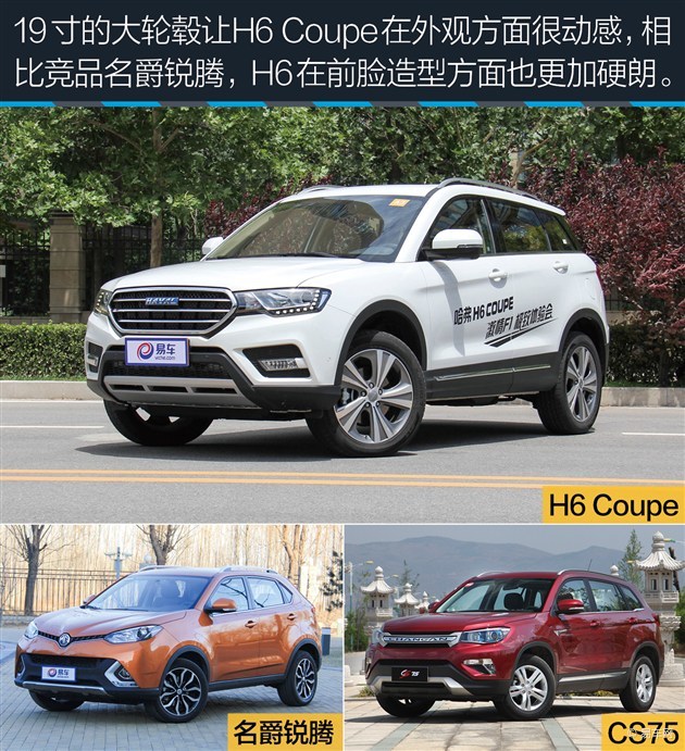 h6coupe,哈弗h6coupe仪表盘图解 评测哈弗h6 coupe 哈弗家族的"高富帅"