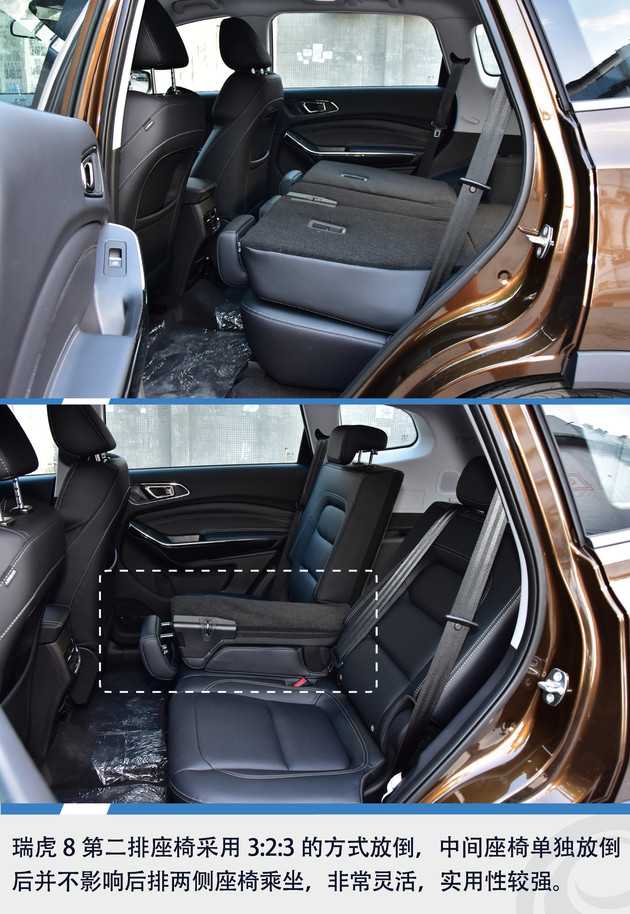 抢先测试奇瑞瑞虎8 有备而来 抢滩七座suv市场