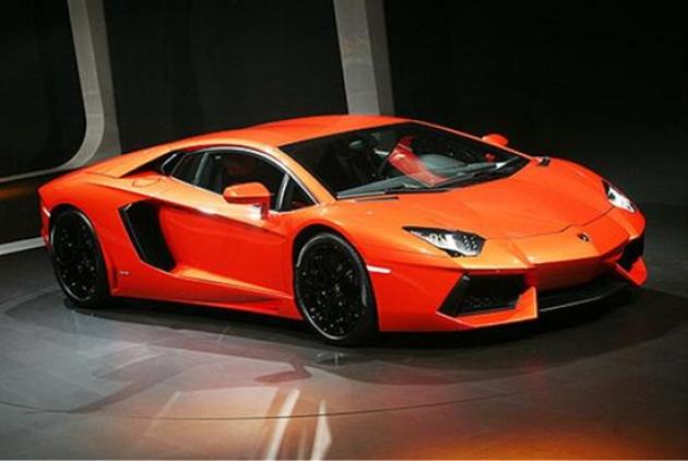 代旗舰车型兰博基尼aventador,将首次登陆太原,领军兰博基尼全系车型