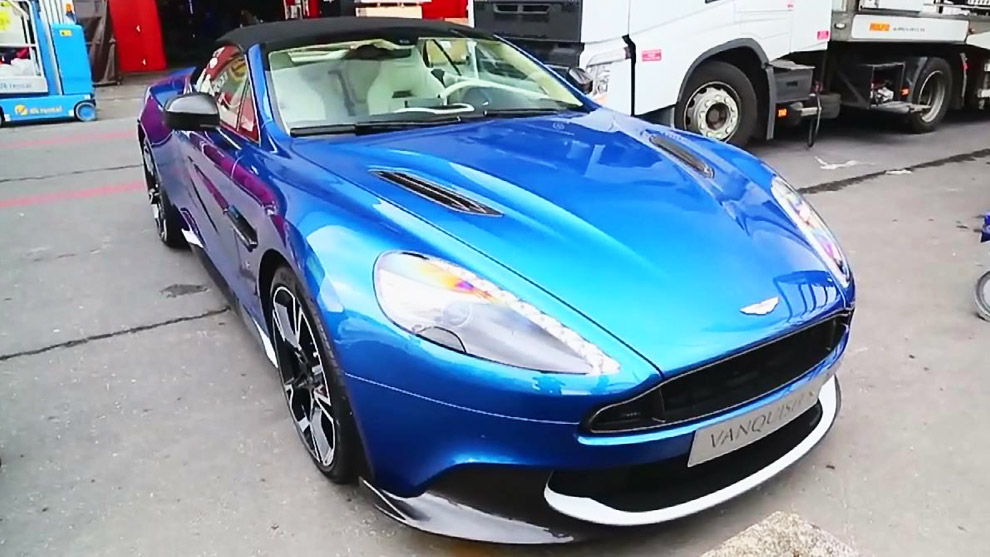 阿斯顿·马丁Vanquish新车型