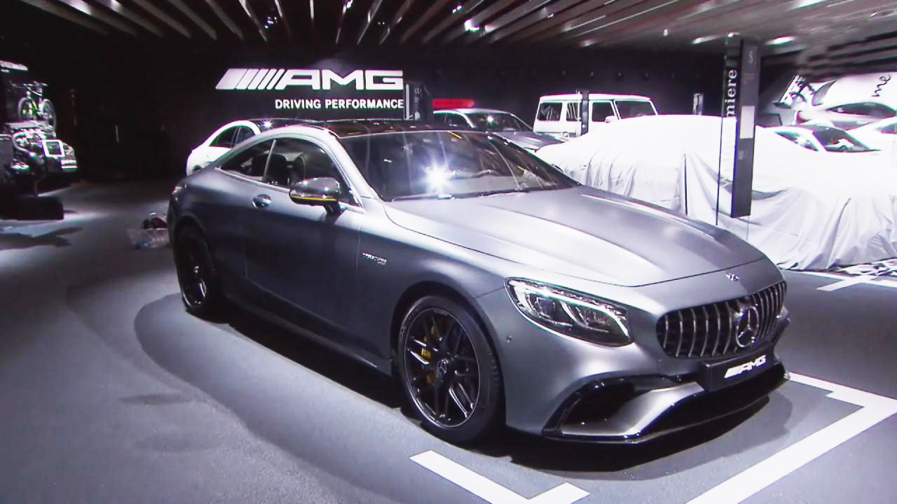 新奔驰AMG S63亮相