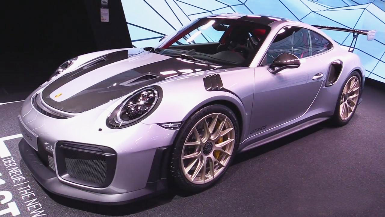 保时捷911 GT2 RS亮相