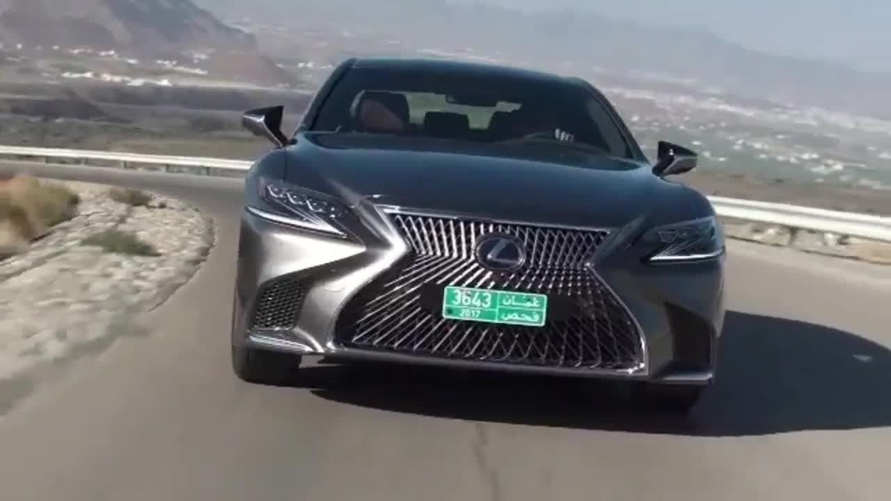 2018款雷克萨斯ls500h