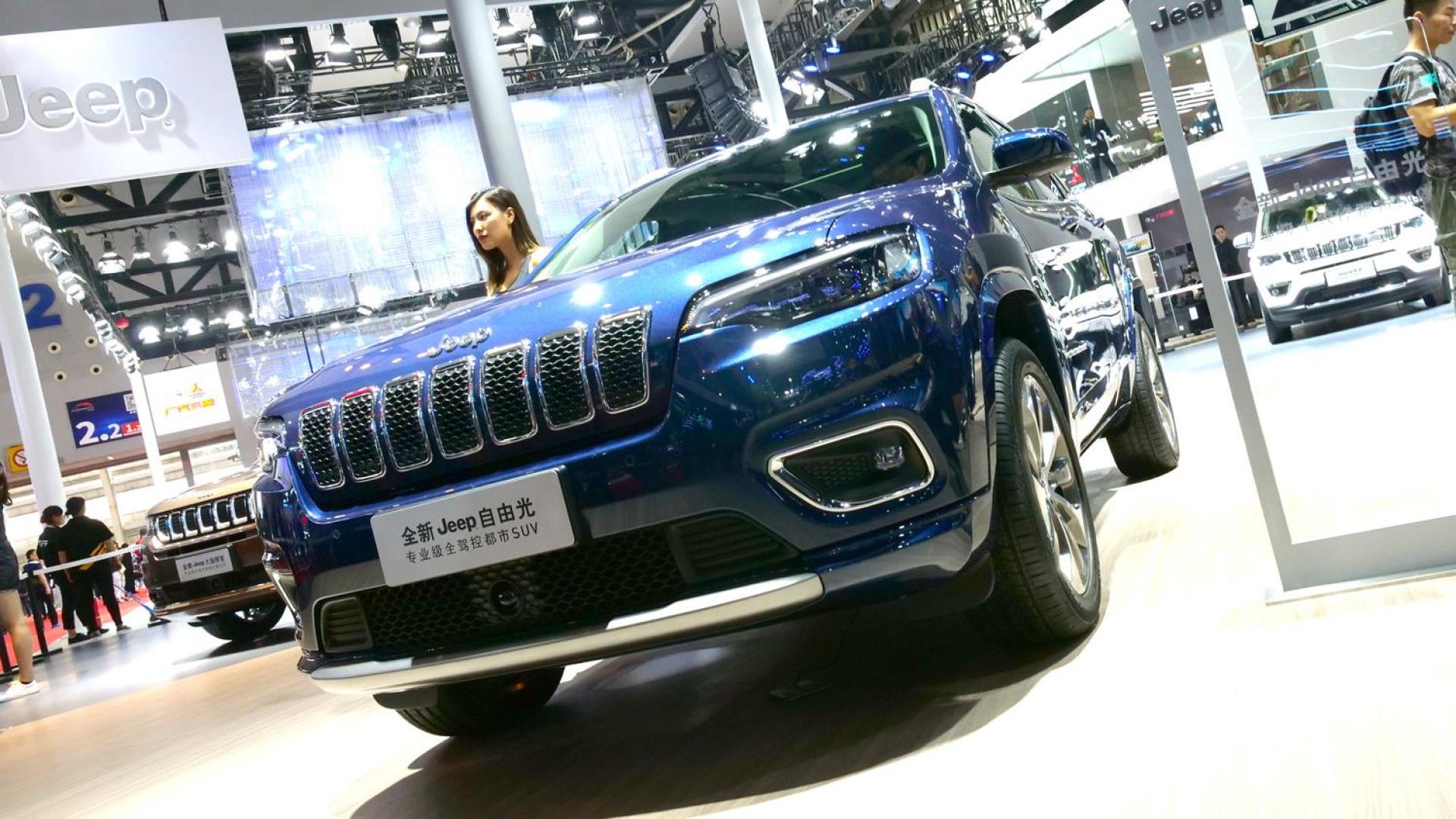2018广州车展-全新jeep自由光亚洲首秀