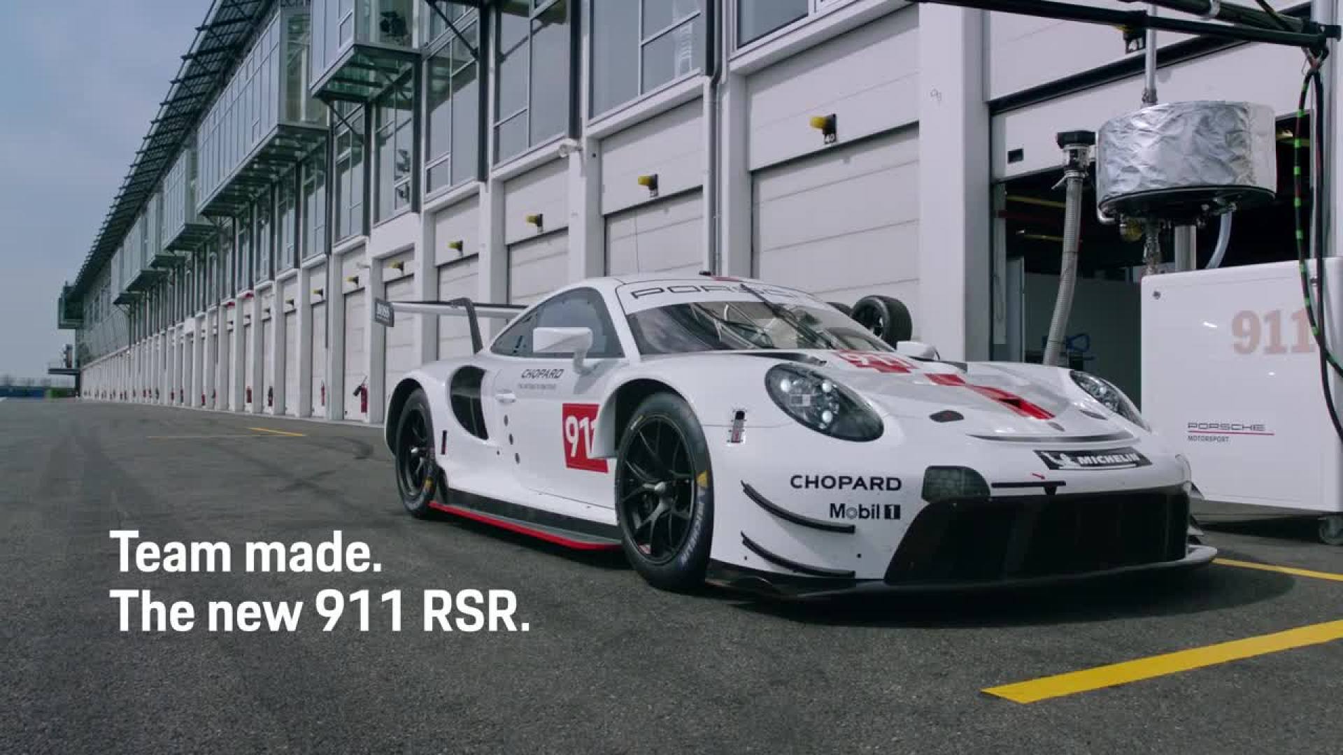 新保时捷911 rsr,输出515马力