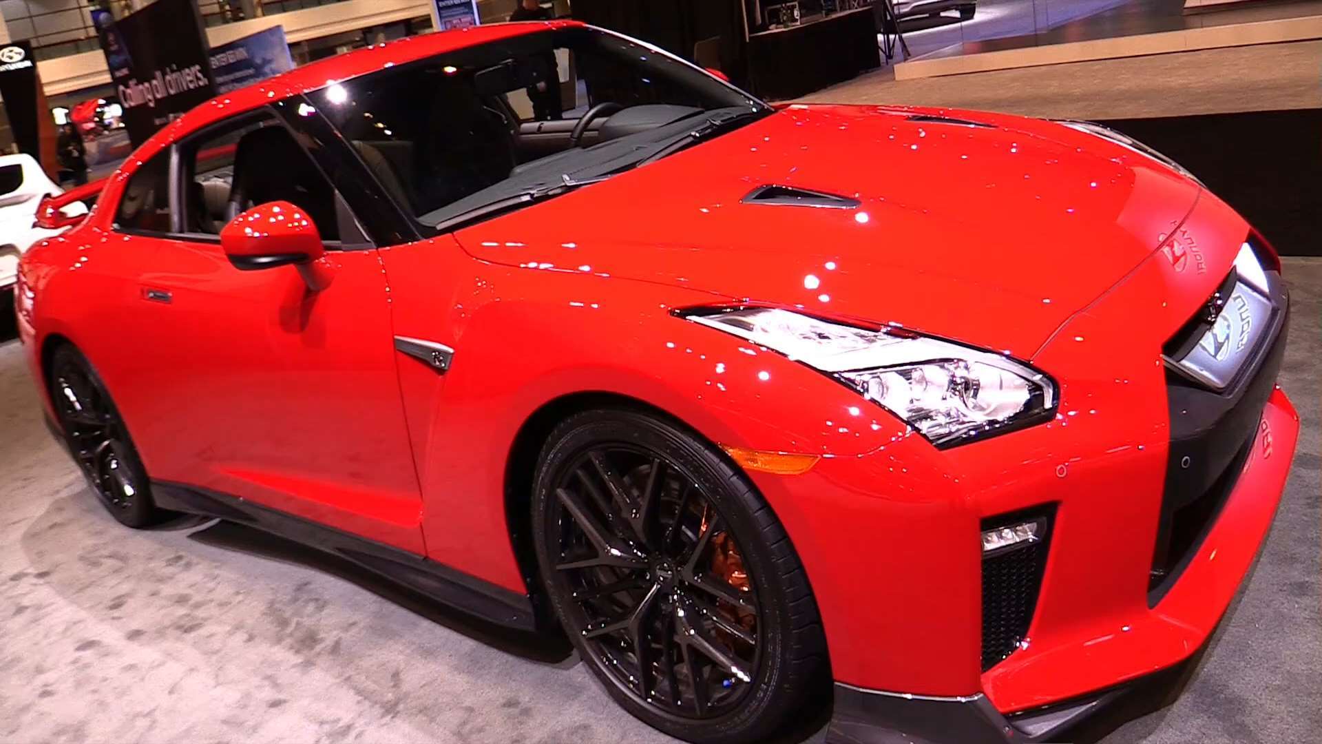 2019款日产gtr