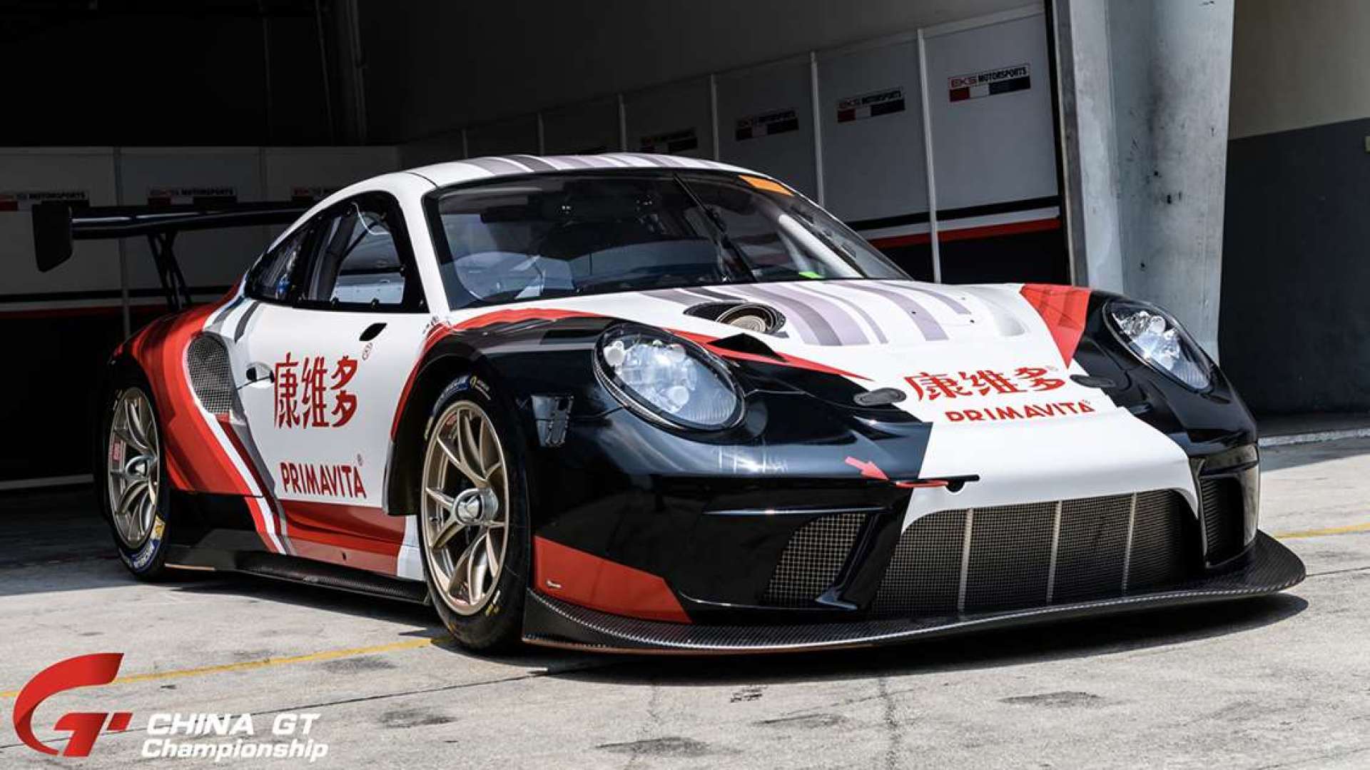 2019 china gt | 你没见过的保时捷911 gt3 cup