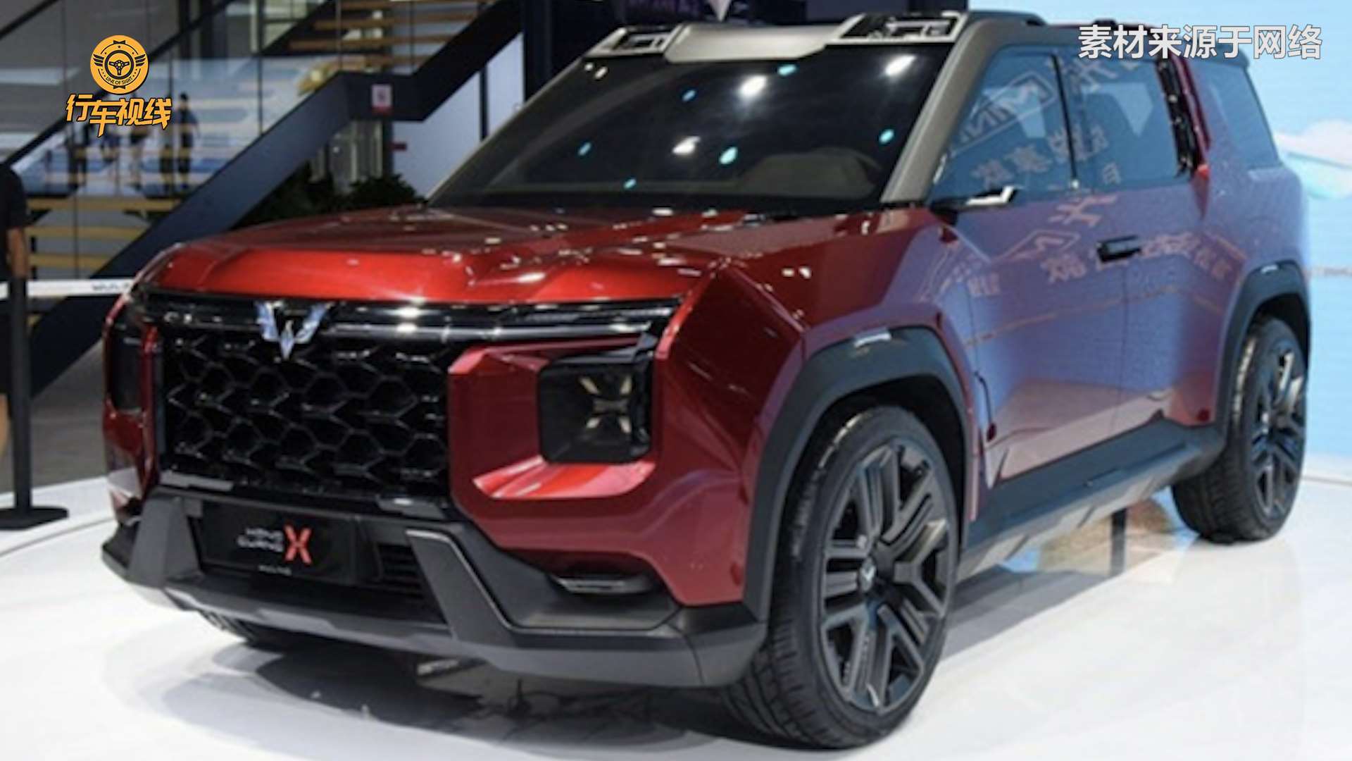 五菱银标车型消息:明年将推两款suv 首款采用后驱系统