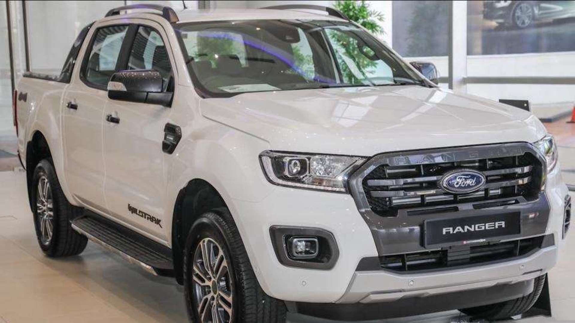 福特ranger4x4皮卡实拍,猛禽贵可以考虑下它