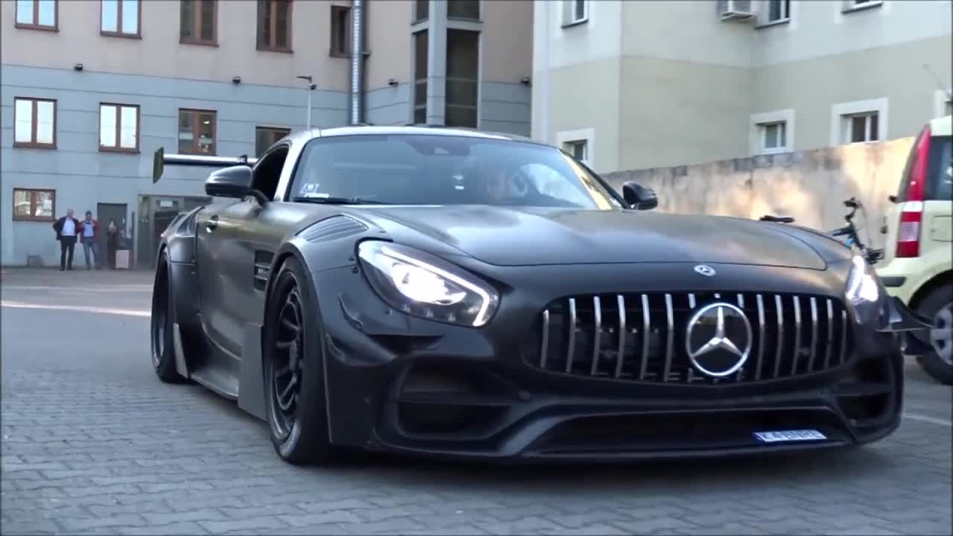 mercedes奔驰品牌amggtsmaxtondesign