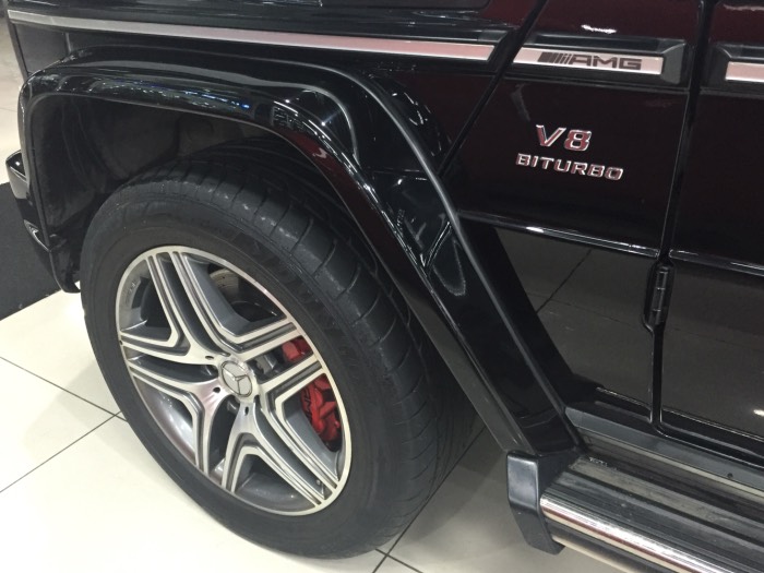 【【杭州广胜名车】 【2014年7月,奔驰G63 A