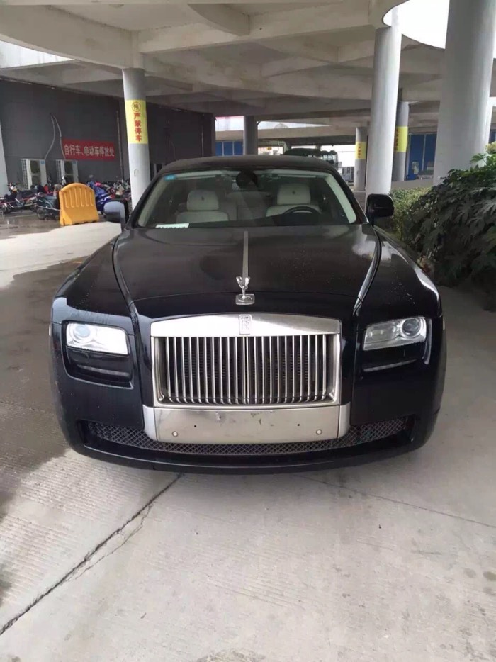 【12年劳斯莱斯古斯特】_易车二手车