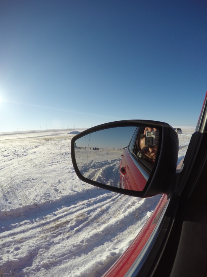 【快让我在雪地上撒点野!福特SUV家族GFX-探