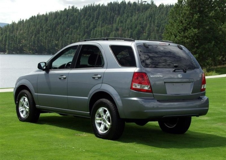 索兰托 2006款 3.8 汽油豪华版