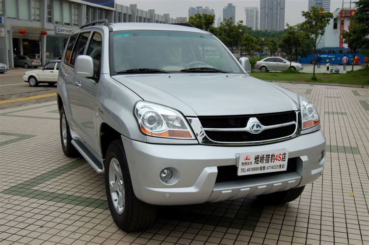 2008款 猎豹cs6 cfa6501a 豪华型