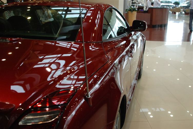 汽车图片 雷克萨斯 sc 全部车款 2005款 430 酒红色 全部颜色 酒红色