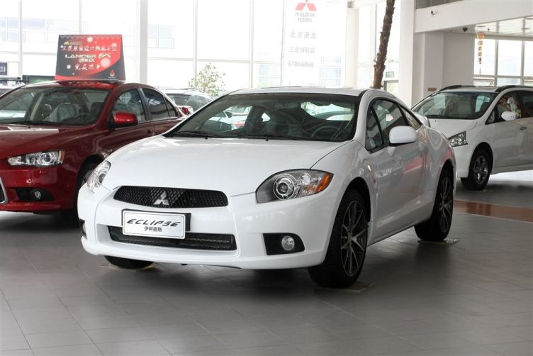 伊柯丽斯(进口)炫动版三菱eclipse外观易车网独家图片,谢绝其他媒体