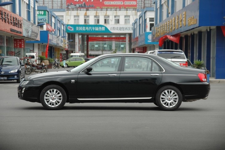 750 2008款 荣威750s 1.8t迅雅版