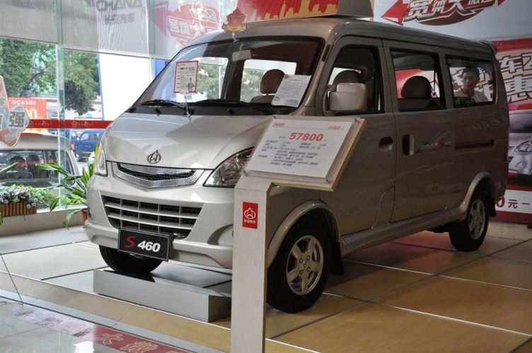 长安之星 2009款 s460 sc6408d系列 基本型