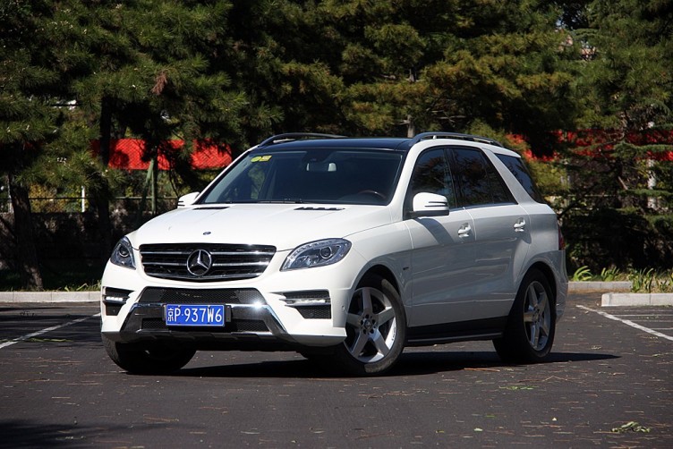 ml级 2012款 ml 350 豪华型