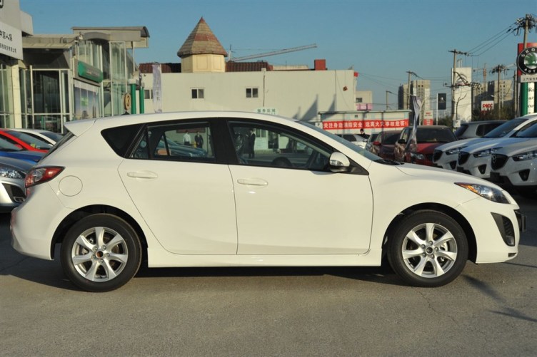 马自达3 星骋 2012款 两厢 2.0l 手动 运动型
