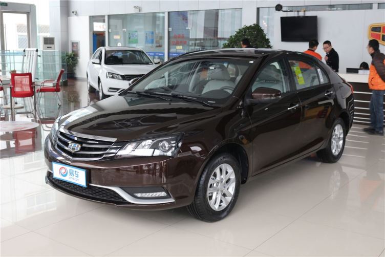 帝豪 2016款 1.5l 手动 豪华版