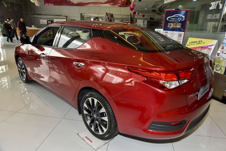 蓝鸟 2016款 1.6l cvt 高能版