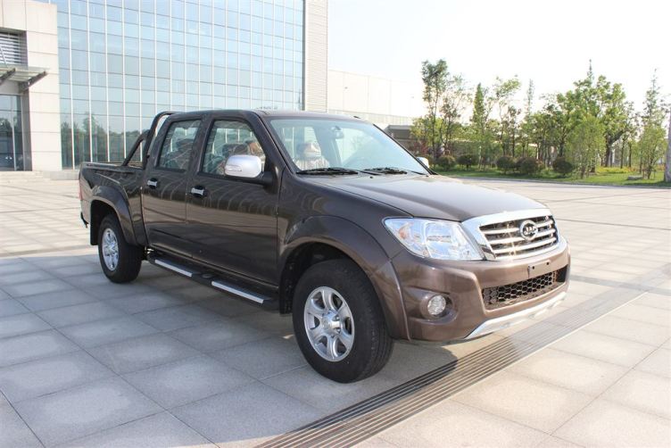 帅铃v6 2017款 2.0t v6 新锐型 两驱大双排d19tcid6