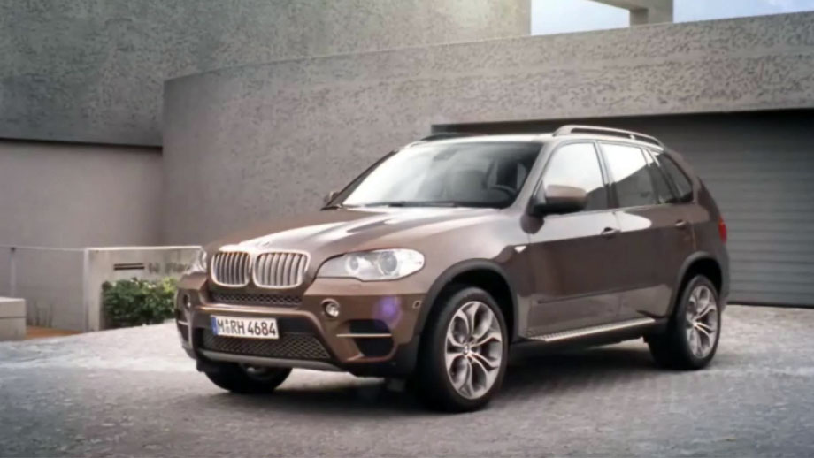 宝马x5精彩广告片