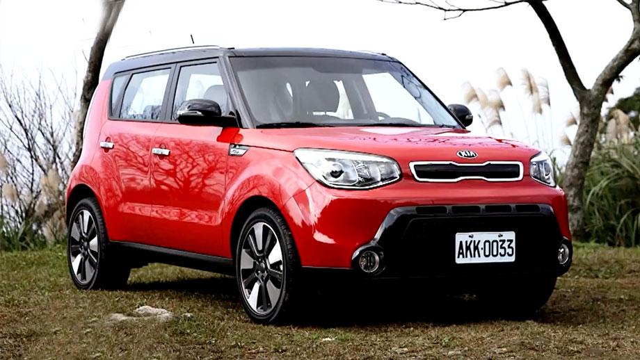 独特设计行车纪录趣试驾新款起亚秀尔