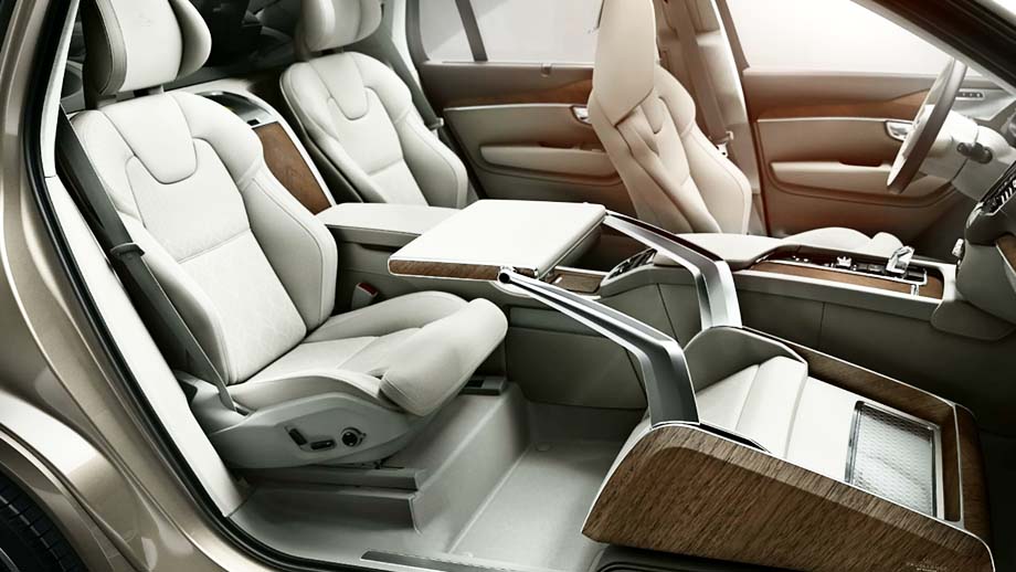 沃尔沃xc90excellence三座版全球首发