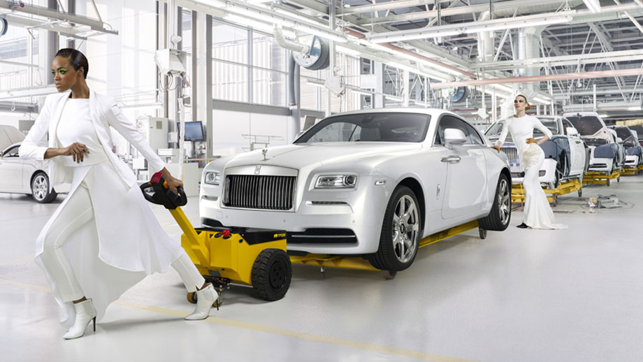 揭秘劳斯莱斯汽车工厂