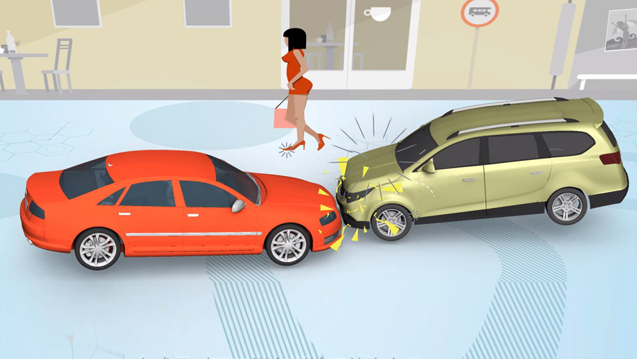 揭秘宝骏730五星安全碰撞动画详细演示