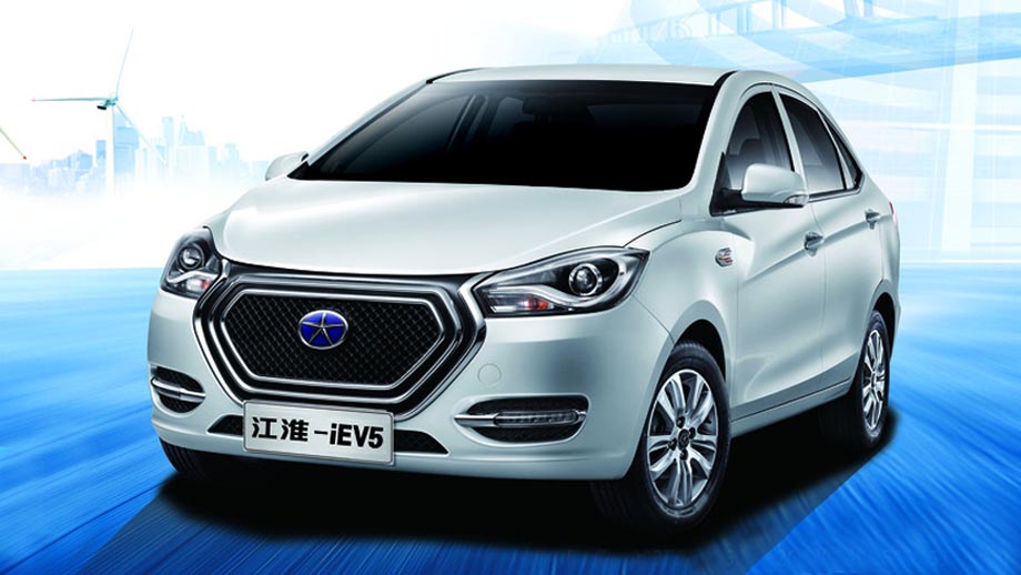 试驾2015款江淮iev5