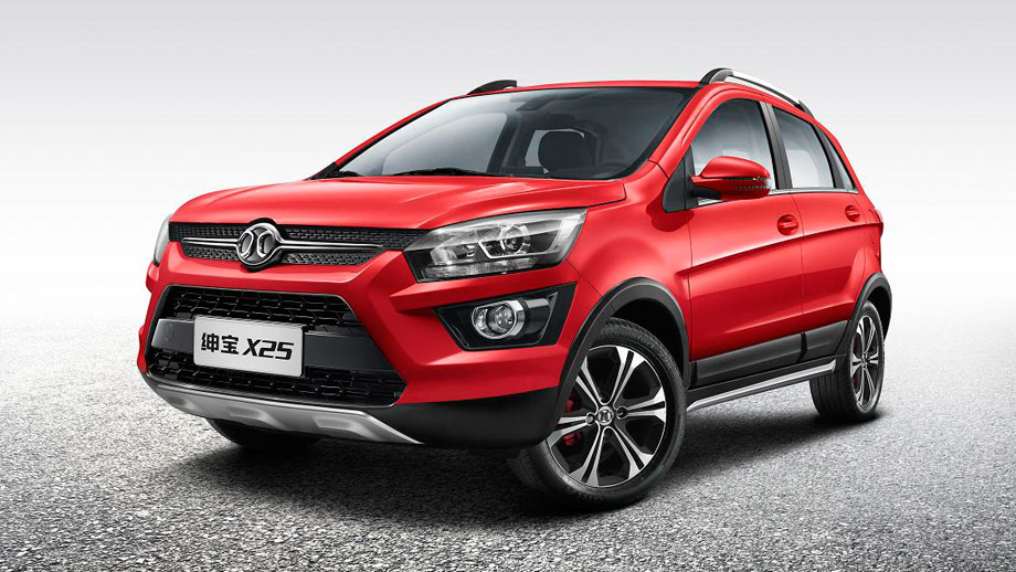 北汽绅宝x25领先安全